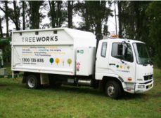 TreeWorks truck